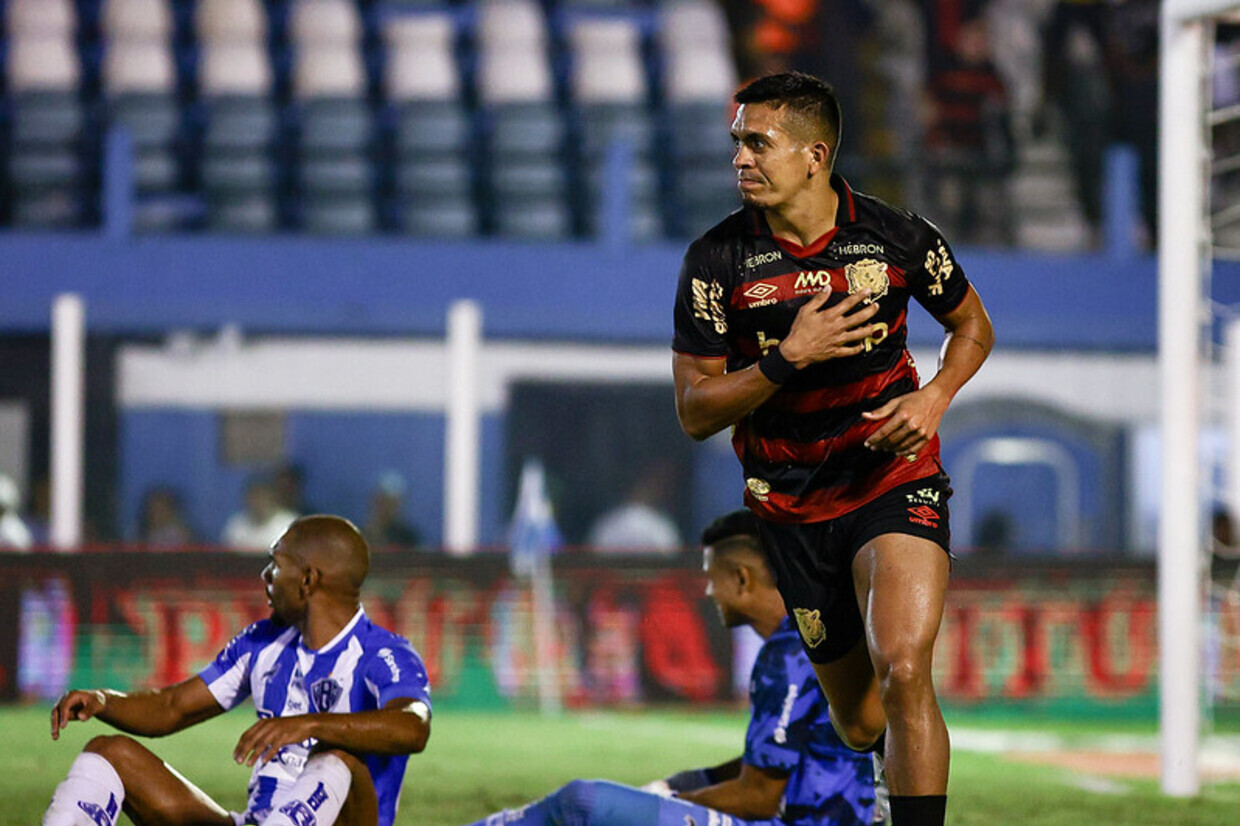 Em jogo truncado, Sport bate o Paysandu e segue firme no G4 da Série B