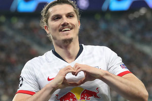 Leipzig vence Zenit e se mantm na ponta do grupo G