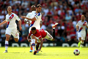 Palace sonha em Old Trafford e vence United