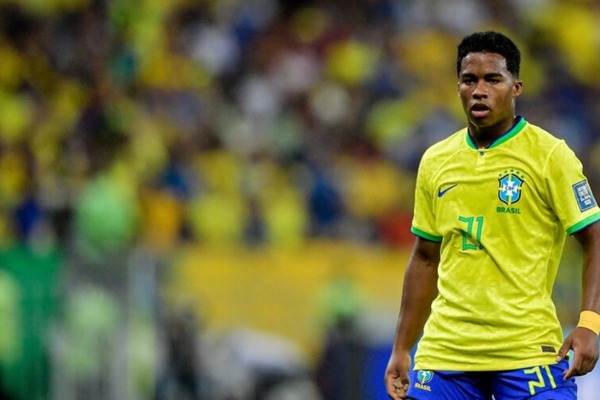 Ancelotti garante Endrick no Real no meio do ano