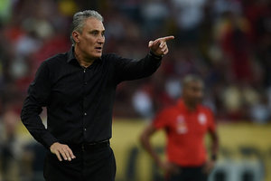 CBF e Tite encerram primeira reunio sem acordo
