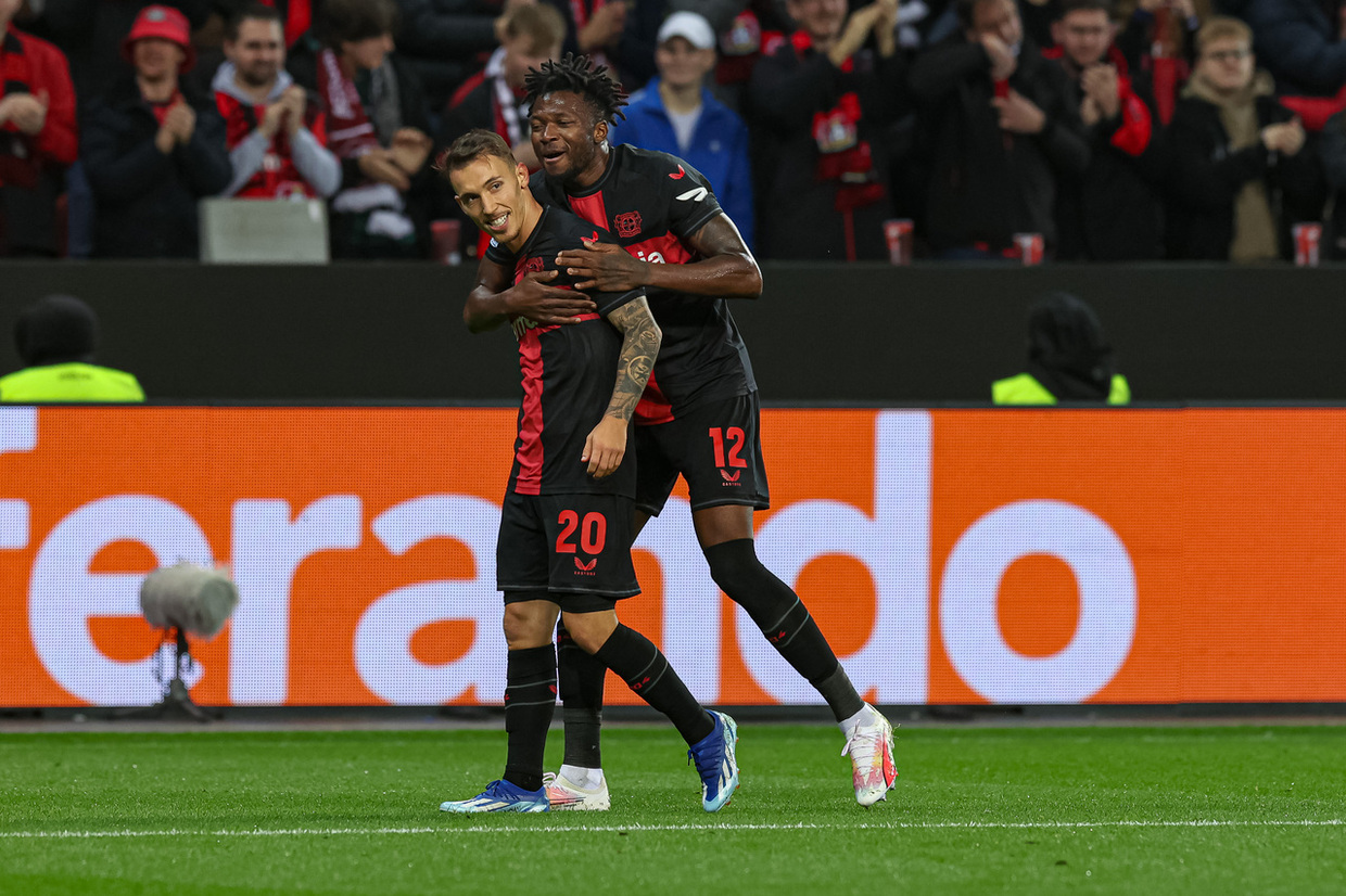 Leverkusen segue imbatível em 2023/24 e repete trajetória do vice na Champions