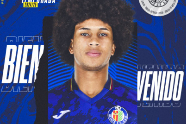 Peter Federico  a nova contratao do Getafe