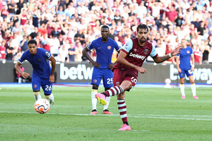 Paquet marca no fim e garante vitria do West Ham sobre o Chelsea