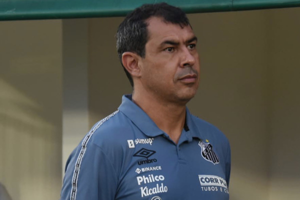 Santos no vai liberar Carille para o Corinthians