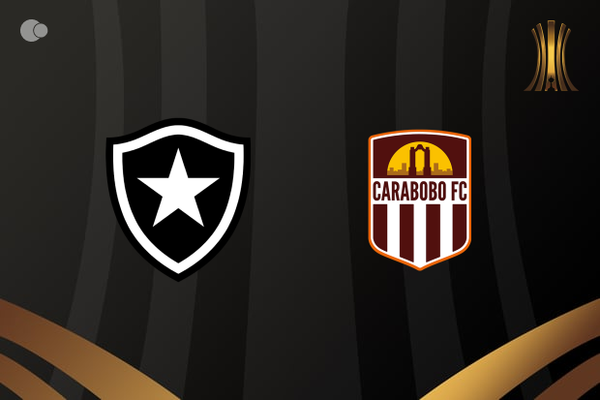 Botafogo x Carabobo FC - Retrospecto, escalaes e onde assistir
