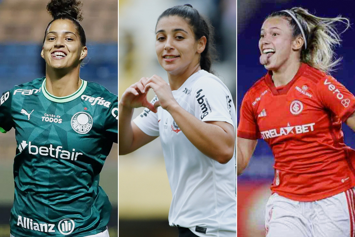 10 'Brabas' do futebol feminino no Brasil em 2023