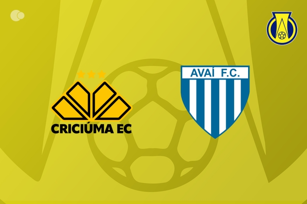 Criciúma e Avaí duelam pela 30ª rodada da Série B