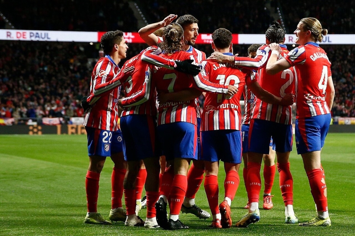 Atltico volta a sorrir em duelo da capital contra o Rayo