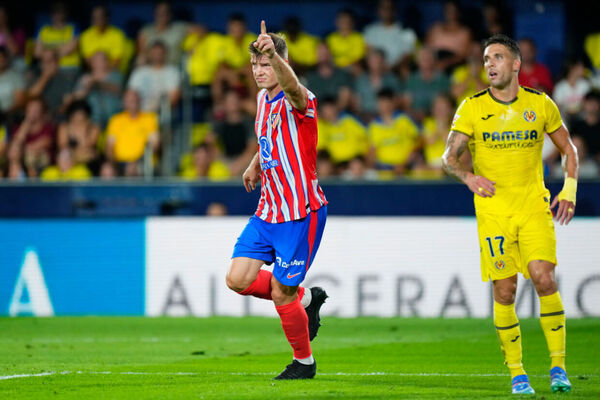 Atltico de Madrid conta com lei do ex e estreia com empate contra o Villarreal 