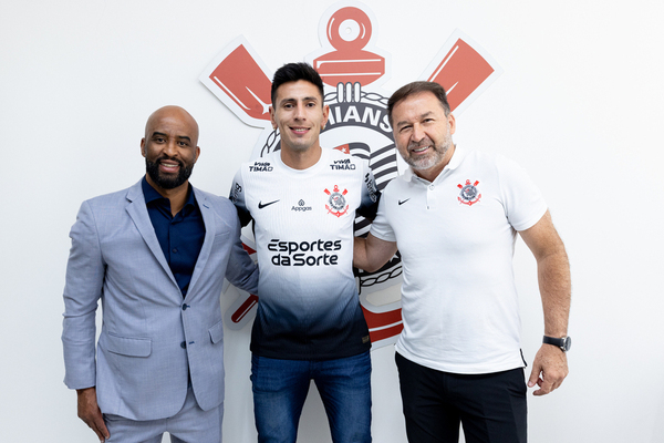 Aps resciso com o Getafe, Angileri  confirmado como novo reforo do Corinthians