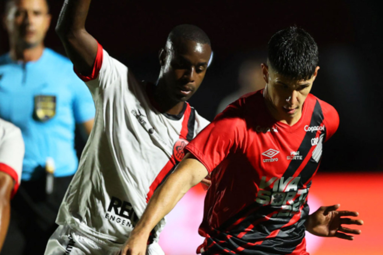 Athletico vence o Pouso Alegre e passa de fase na Copa do Brasil