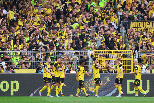 Borussia controla o Kiel, vence com autoridade e conquista ltima vaga alem na Champions