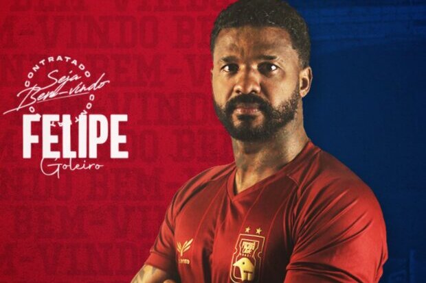 Felipe, ex-Corinthians e Fla, assina com o Paran