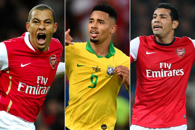 Dos Invencíveis a Jesus: Relembre os brasileiros do Arsenal