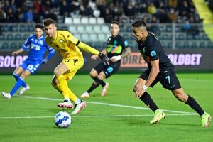 Em jogo animado, Inter bate Empoli pelo Campeonato Italiano