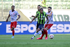 Amrica vence Tombense de virada e avana para as semis do Mineiro