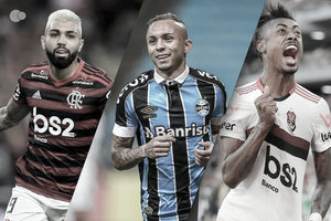 Os dez grandes nomes do futebol nacional em 2019