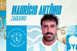 Paysandu anuncia reforo para a zaga aps ttulo da Copa Verde