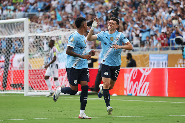 City no toma conhecimento da Juventus e avana com 100% no Mundial