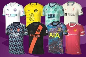 Premier League: Confira as camisas dos 20 concorrentes