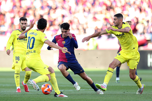 Villarreal estraga festa do Barcelona e garante vaga na Liga dos Campees