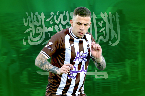 Vice-campeo da Liberta com o Santos desbrava o futebol rabe 