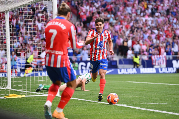 Atleti goleia e encerra sonho do Betis de ir para a Champions