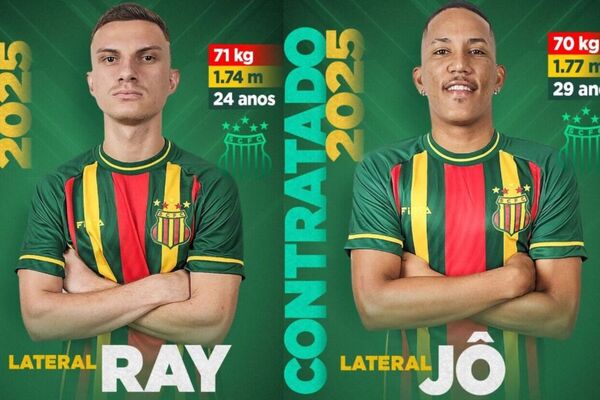 Sampaio anuncia dupla de reforos para 2025