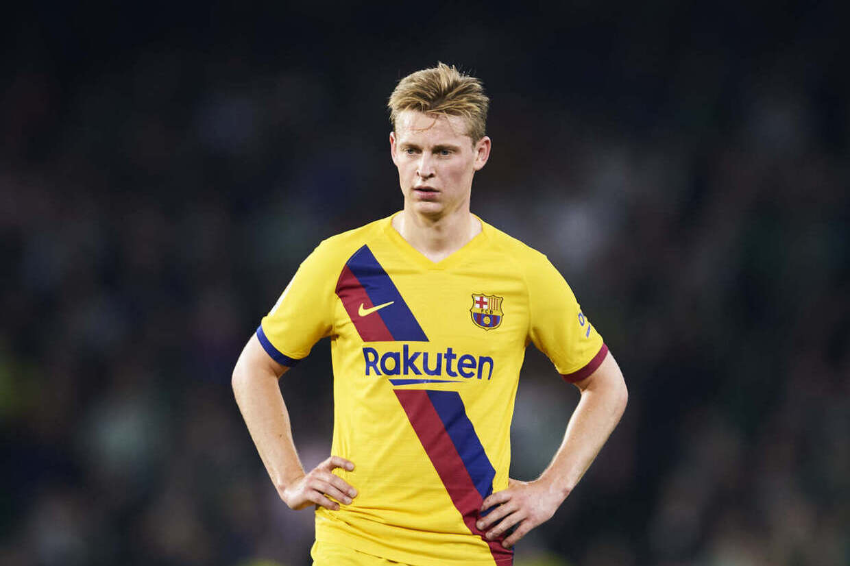 Frenkie de Jong admite frustração e coloca futuro em dúvida no Barcelona