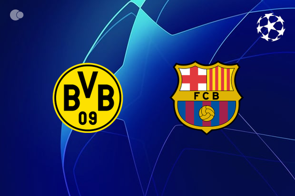 Borussia Dortmund x Barcelona - Retrospecto, escalaes e onde assistir