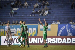 Juventude vira contra o Londrina e volta a vencer na Srie B