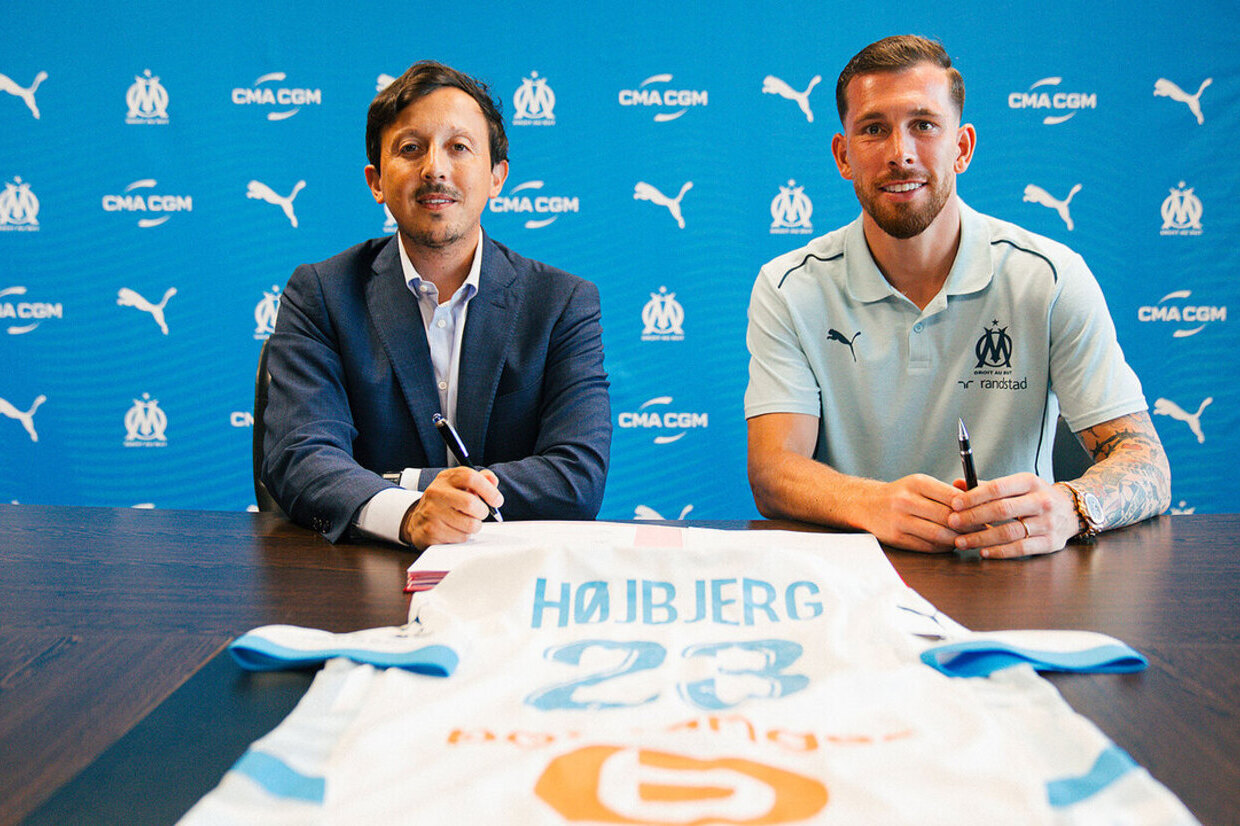Hojbjerg deixa o Tottenham e acerta com Olympique de Marseille