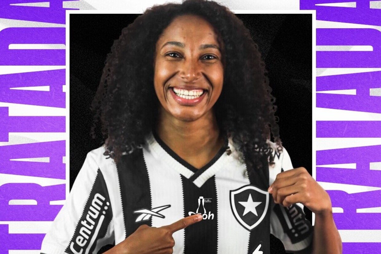Ex-Palmeiras e Atlético, Dandara reforça o Botafogo