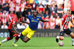 United no passa de um empate contra o Southampton 