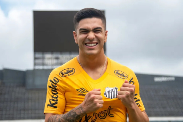 Por economia salarial, Santos empresta Rodrigo Fernndez ao Newell's