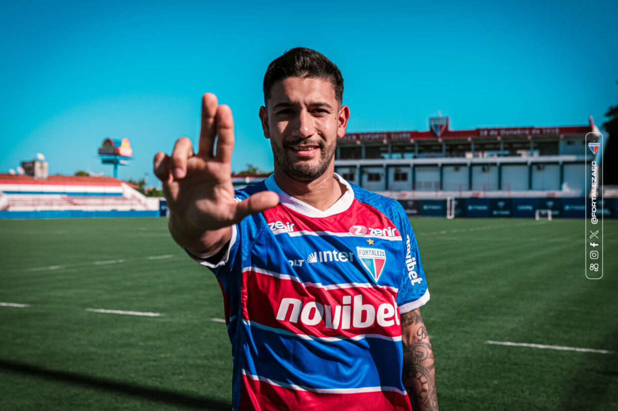 'Jogador polivalente com DNA de campeão', declara Alex Santiago em apresentação de Mancuso no Fortaleza
