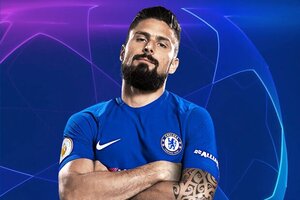 Feito indito pelo Chelsea e mais: As marcas de Giroud na Liga dos Campees