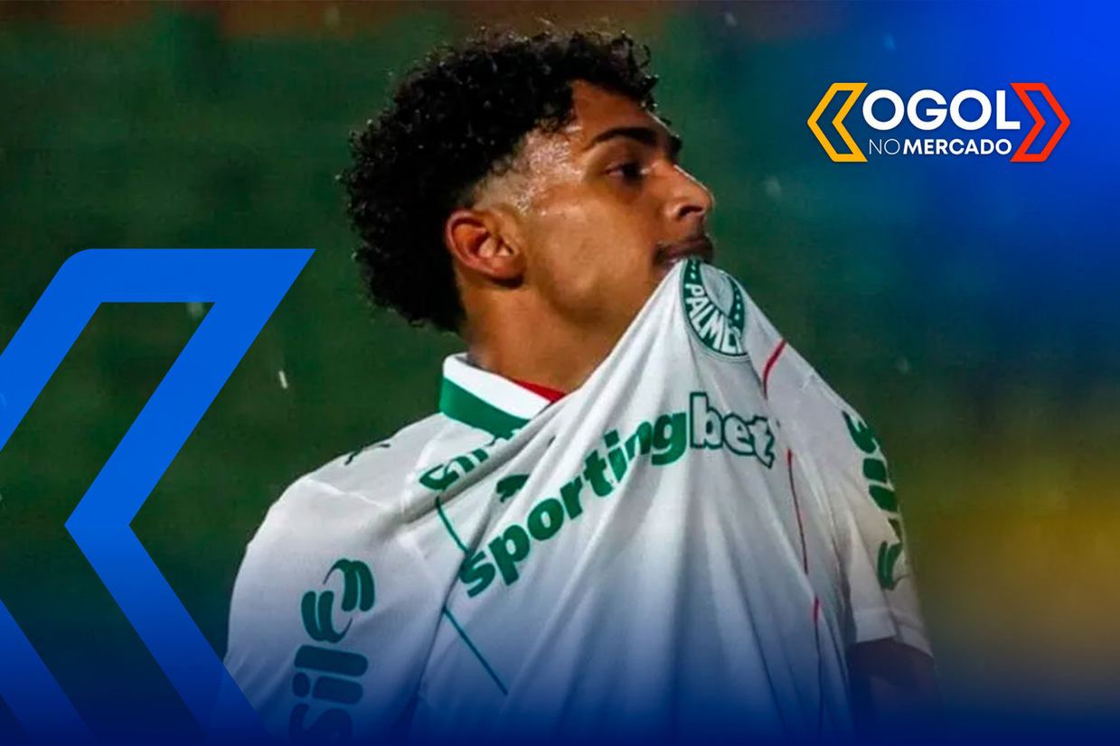 Palmeiras avança em estratégia de elenco e Luighi se aproxima de empréstimo na MLS