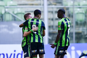 Fora das quartas do Mineiro, Amrica vence Tombense no Independncia 