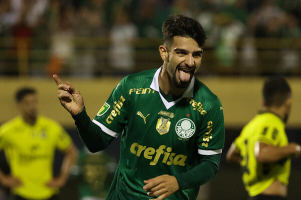 Flaco sai do banco e garante vitria do Palmeiras sobre o So Bernardo