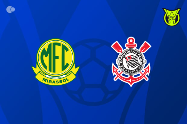 Mirassol x Corinthians - Retrospecto, escalaes e onde assistir