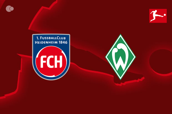 1. FC Heidenheim 1846 x Werder Bremen - Retrospecto, escalaes e onde assistir