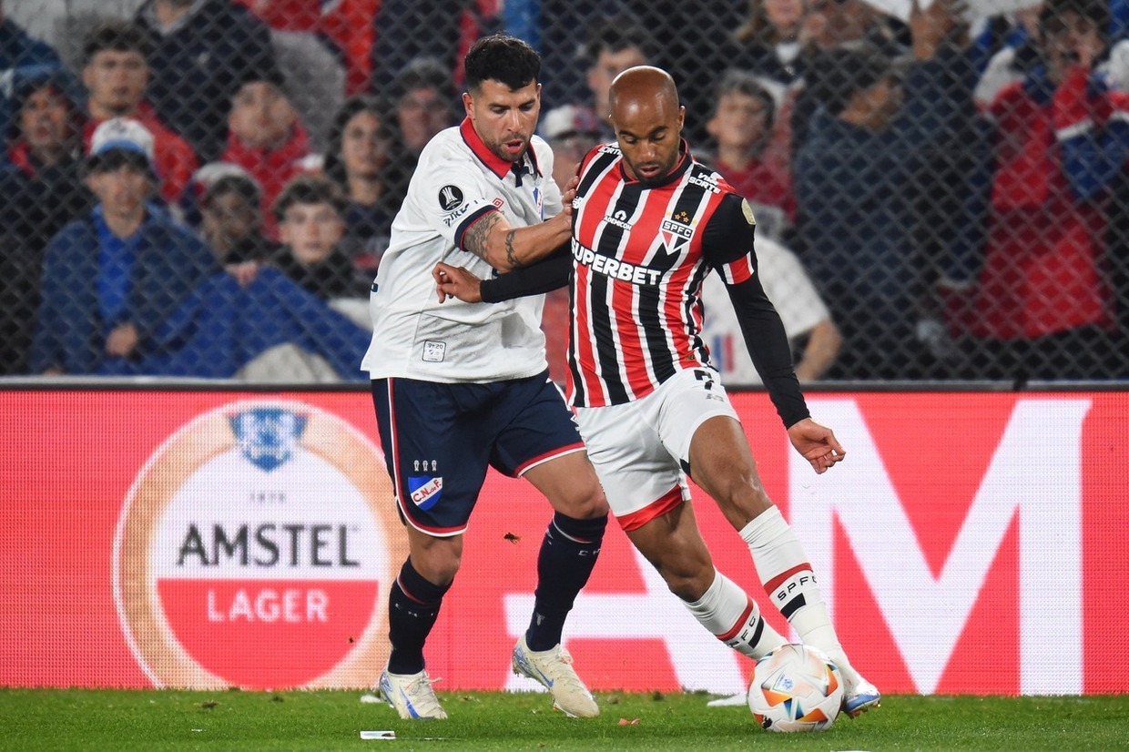 Em jogo travado, São Paulo segura empate com o Nacional pela Libertadores