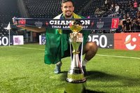 Campeo da Sul-Americana pela Chape celebra ttulo tailands: 'Dever cumprido'