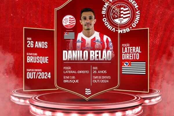 Cria de Cotia refora lateral do Nutico