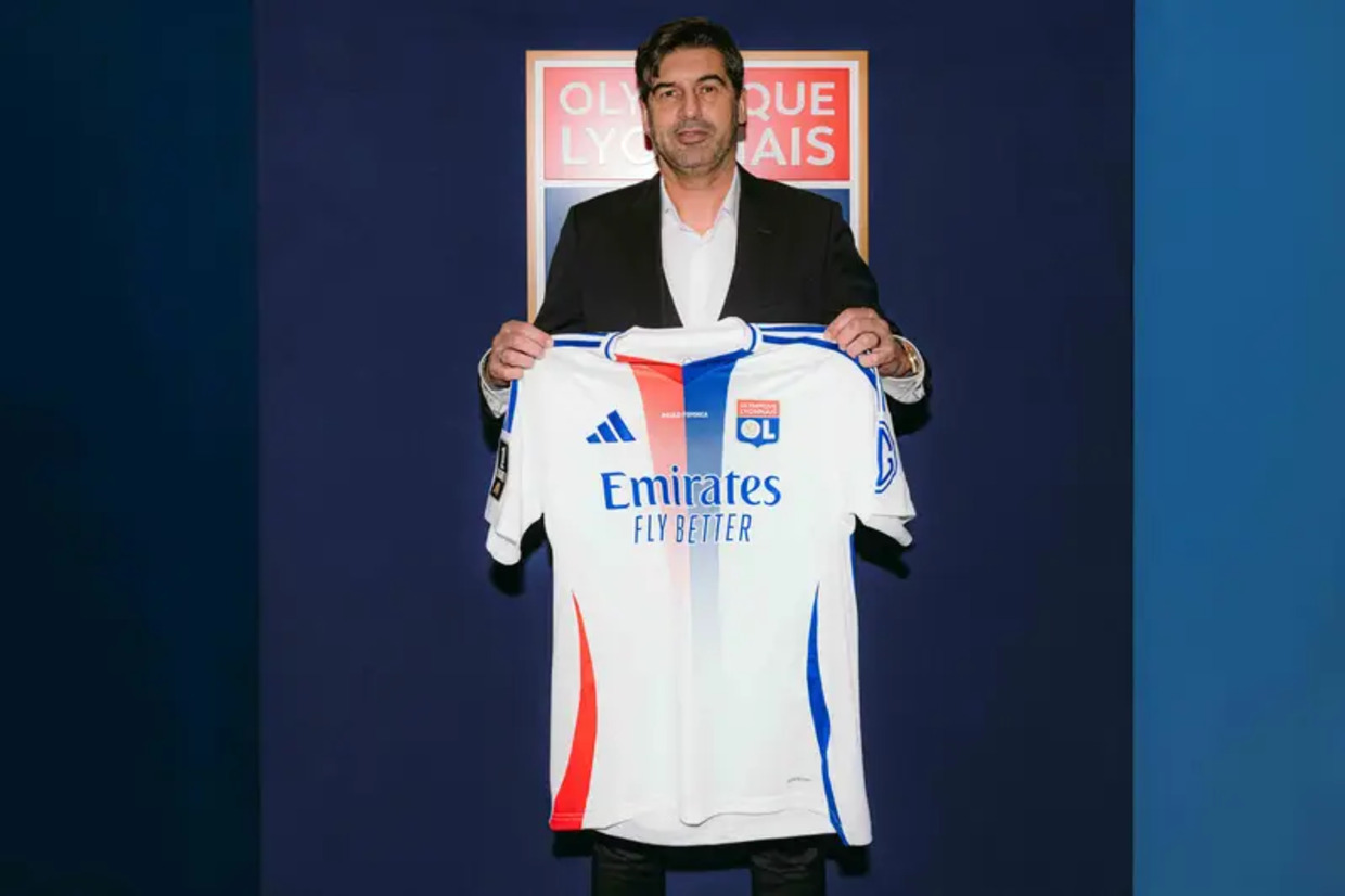 Ex-alvo do Botafogo, Paulo Fonseca é oficializado no Lyon