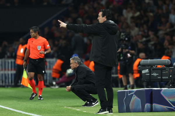 Unai Emery reencontra Luis Enrique em busca da sua prpria remontada