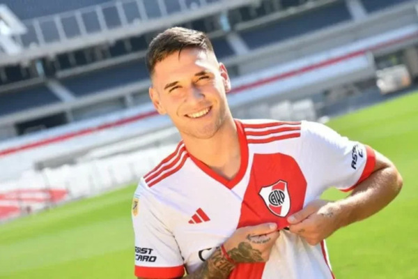 Santos entra na disputa por volante do River Plate