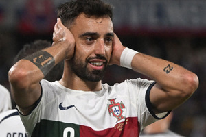 Com gol solitrio, Portugal vence a Eslovquia e se isola ainda mais no Grupo J
